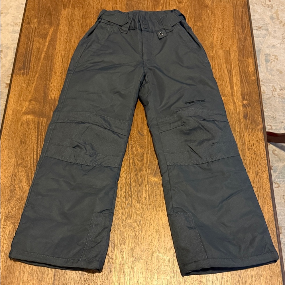 Arctix Kids Charcoal Snow Pants